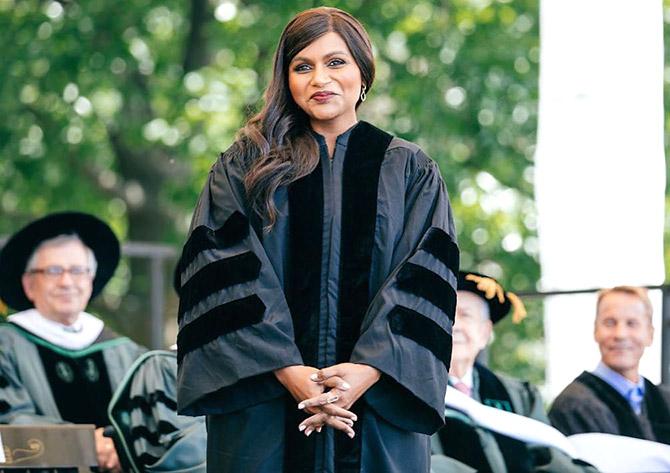 Mindy Kaling at Dartmouth College