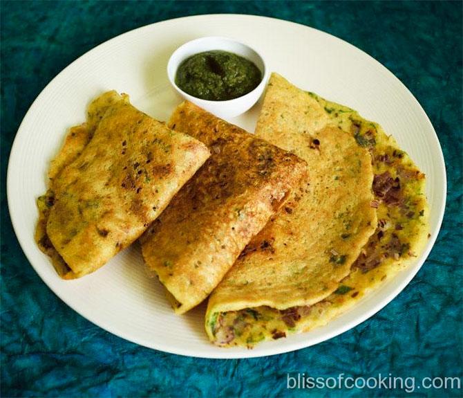 Moong Dal Chilla