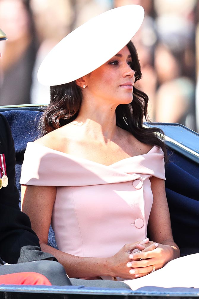 Has Meghan Markle already started recycling her looks? - Rediff ...