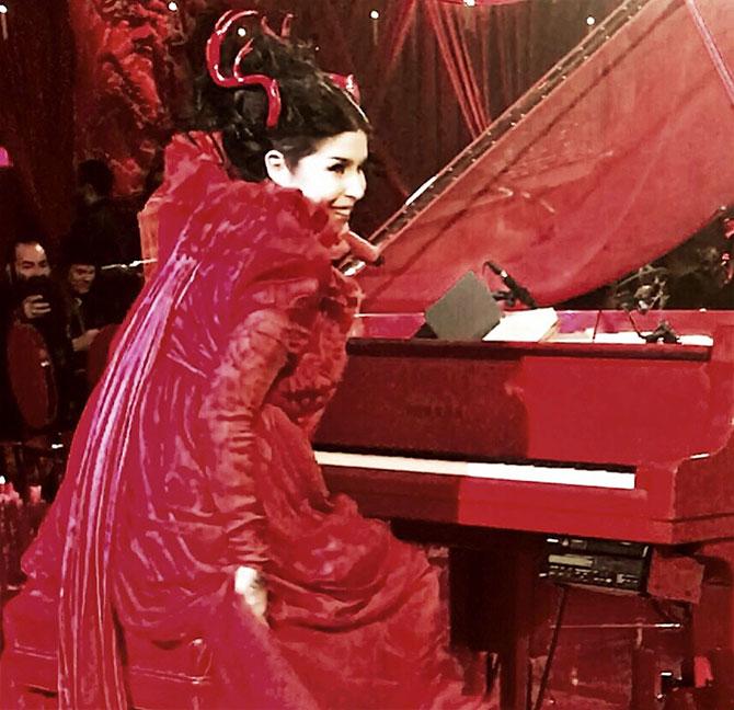 Inside Kat Von D and Leafer Seyer's goth-themed wedding