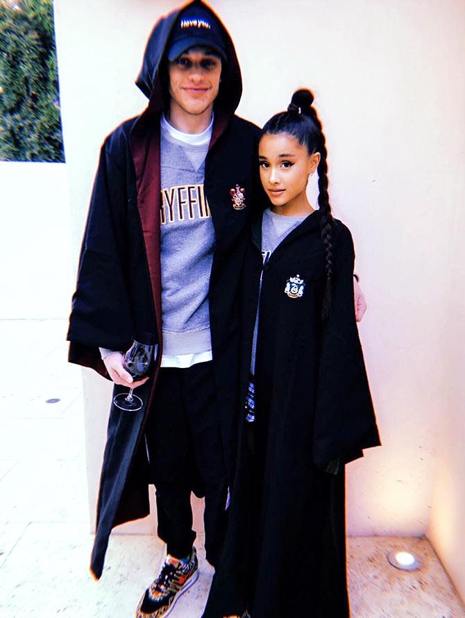 Ariana Grande-Pete Davidson