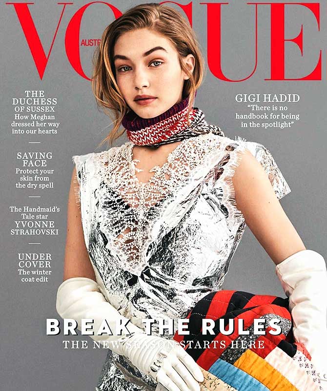 Why is supermodel Gigi Hadid guilty? - Rediff.com Get Ahead