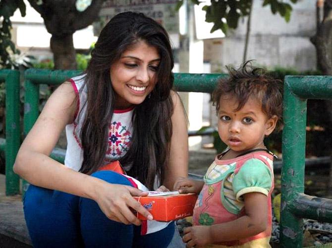 Srishti Jain, co-founder, Feeding India