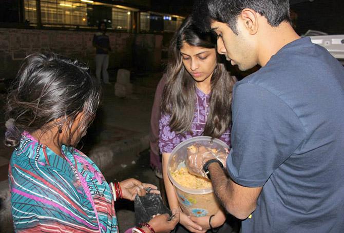 Srishti Jain, co-founder, Feeding India