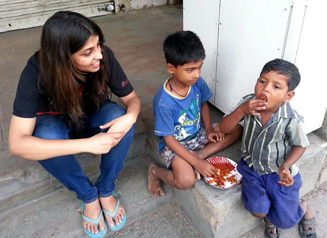 Srishti Jain, co-founder, Feeding India