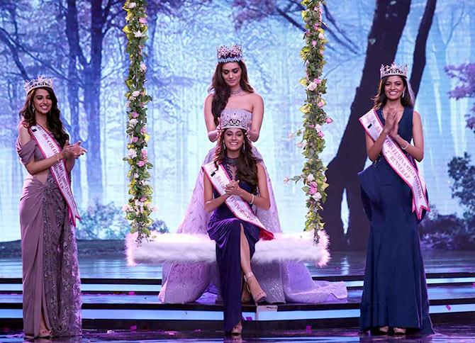 Meet the new Miss India finalists - Rediff.com Get Ahead