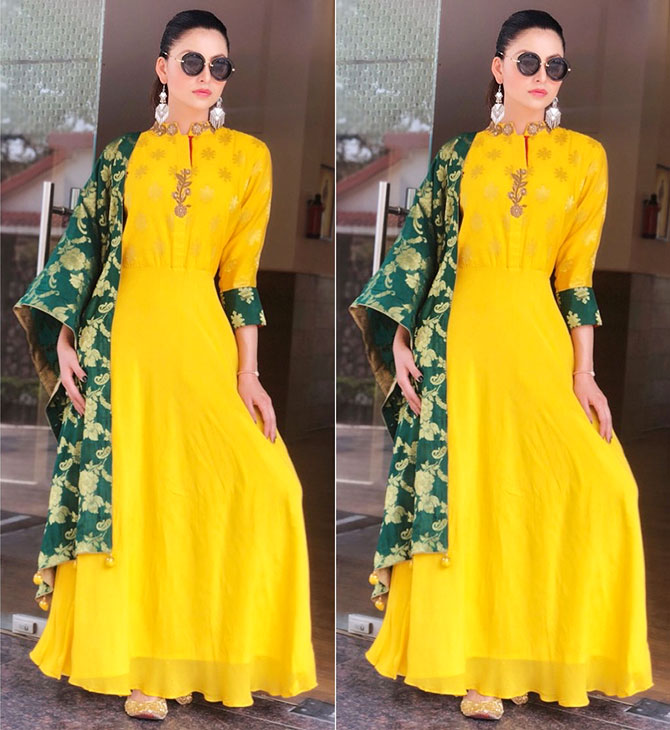 StyleDiaries: The colour that's trending this monsoon - Rediff.com Get ...