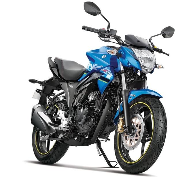 Suzuki Gixxer