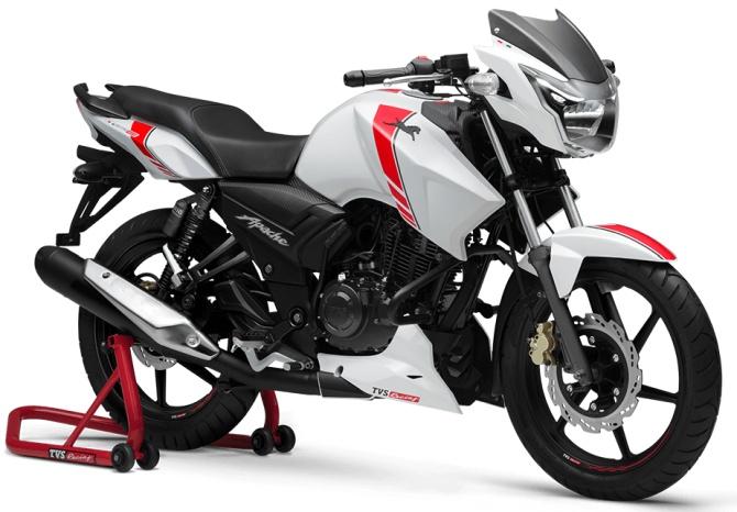 TVS Apache 160 RTR