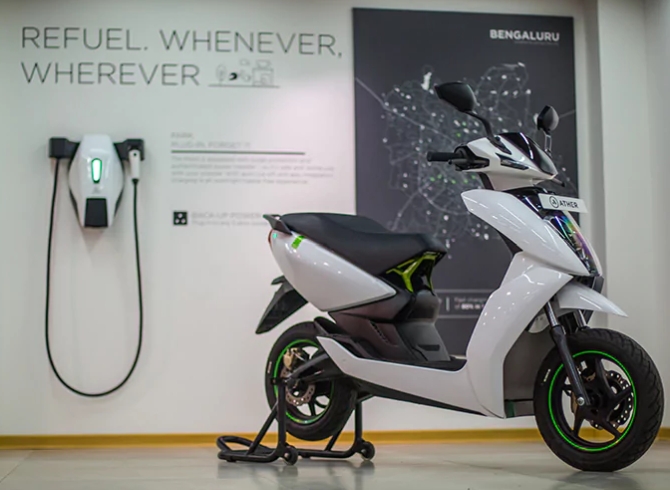 Ather 450 Electric Scooter