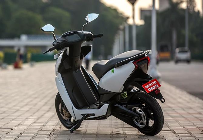 Ather 450 An Electric Scooter That S Super Cool Rediff Com Get Ahead Ather 450 An Electric Scooter That S Super Cool Rediff Com Get Ahead