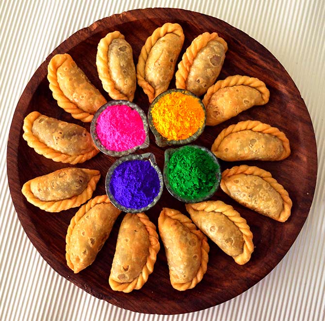 holi food recipes