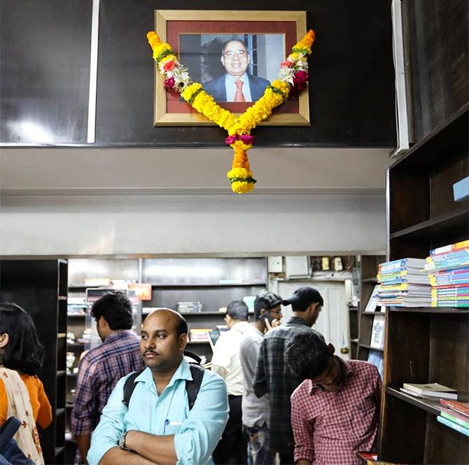 Strand Book Stall