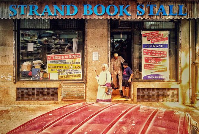 Strand Book stall