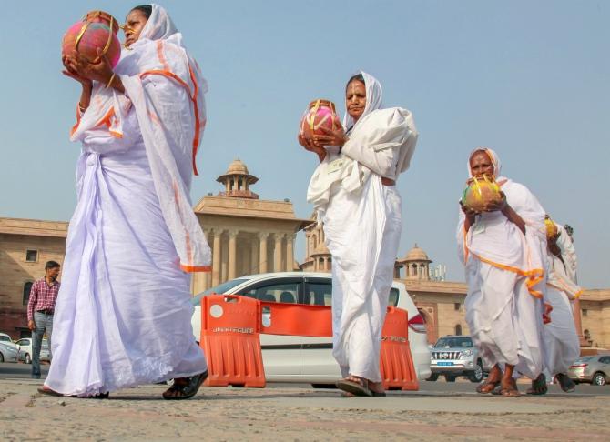 Vrindavan widows Modi