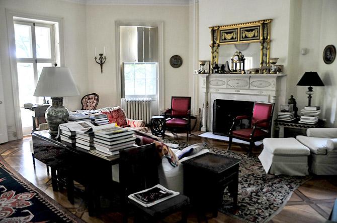 James Ivory home