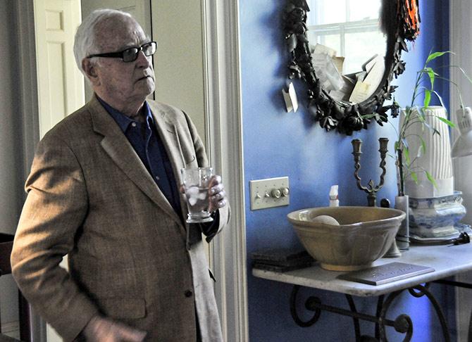 James Ivory home