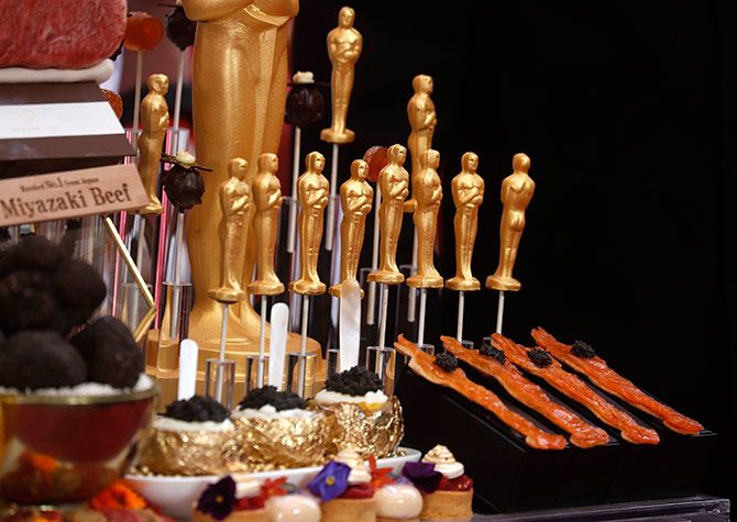 Oscars food