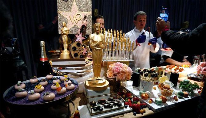 Oscars food