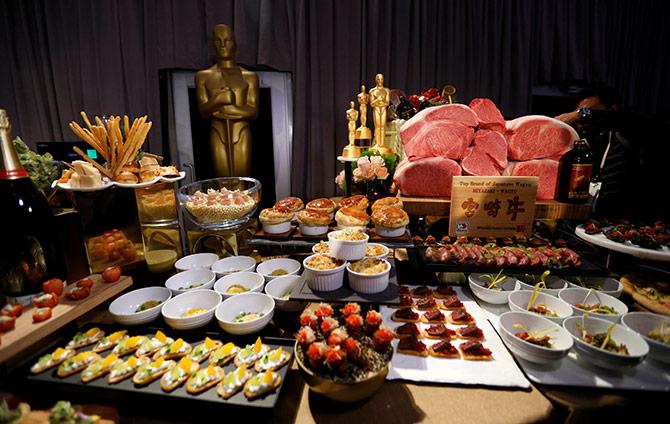 Oscars food