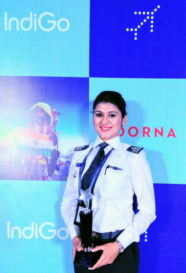 Sneha Sharma -- racer and pilot