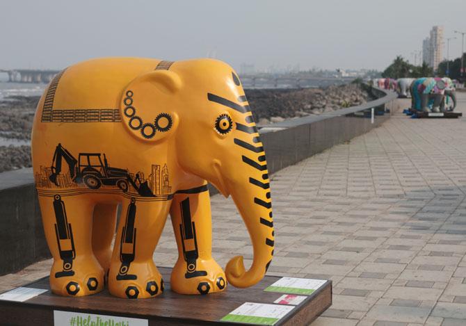 Elephant parade