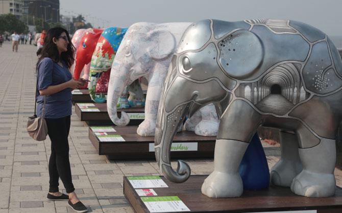 Elephant parade