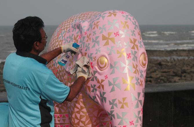 Elephant parade