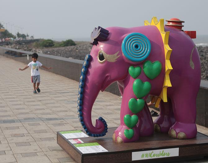 Elephant parade