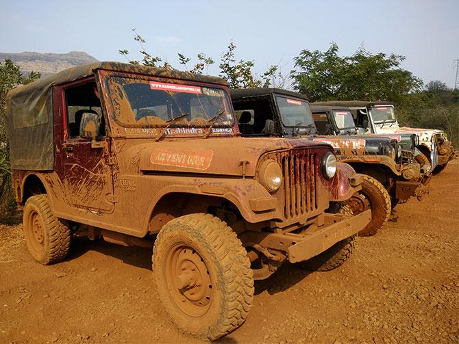 Mahindra Off-road training