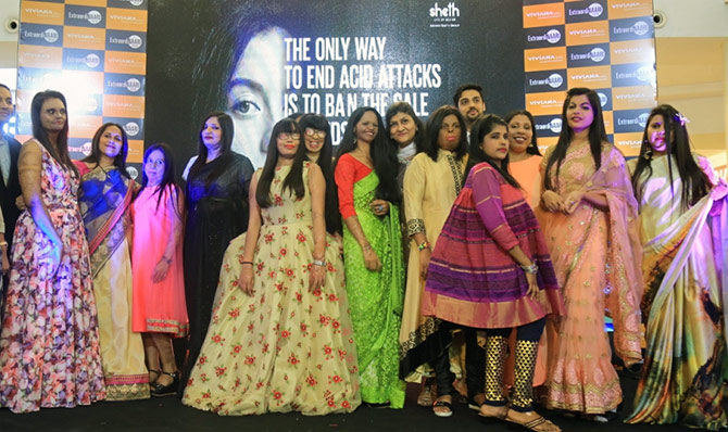 acid attack survivors