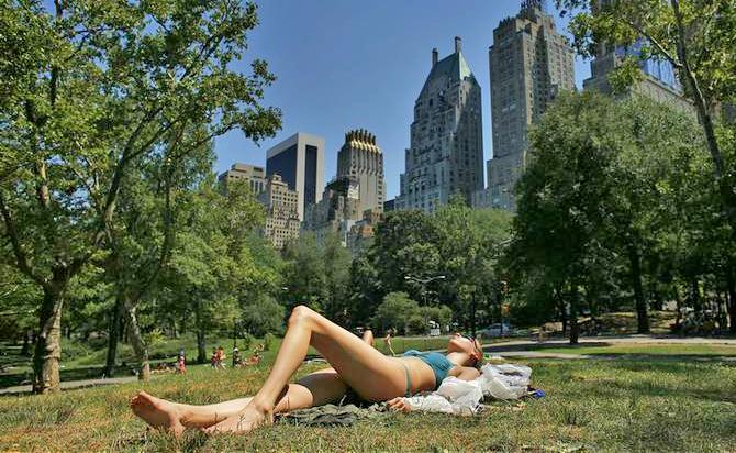 Central Park rink