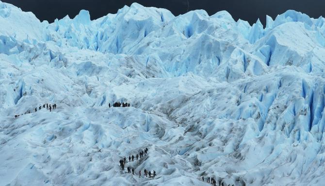 Glaciers in Argentina