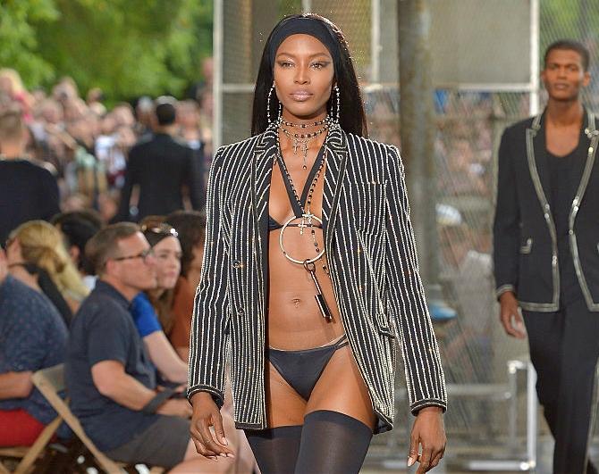 Naomi Campbell Givenchy