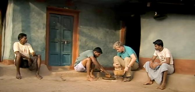 Gordon Ramsay in Bastar