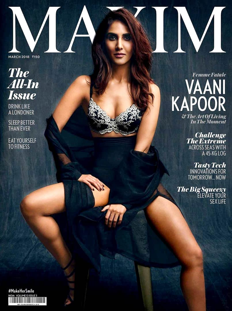 Can you handle Vaani Kapoor's steamy mag cover? - Rediff.com