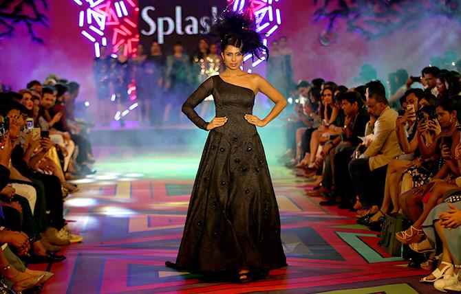 Splash fashion show