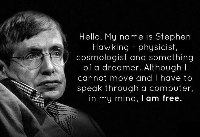 #InstaInspiration: 10 times Stephen Hawking taught us 