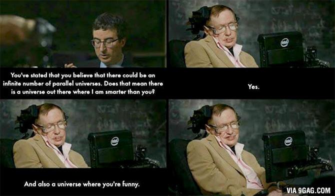 Stephen Hawking