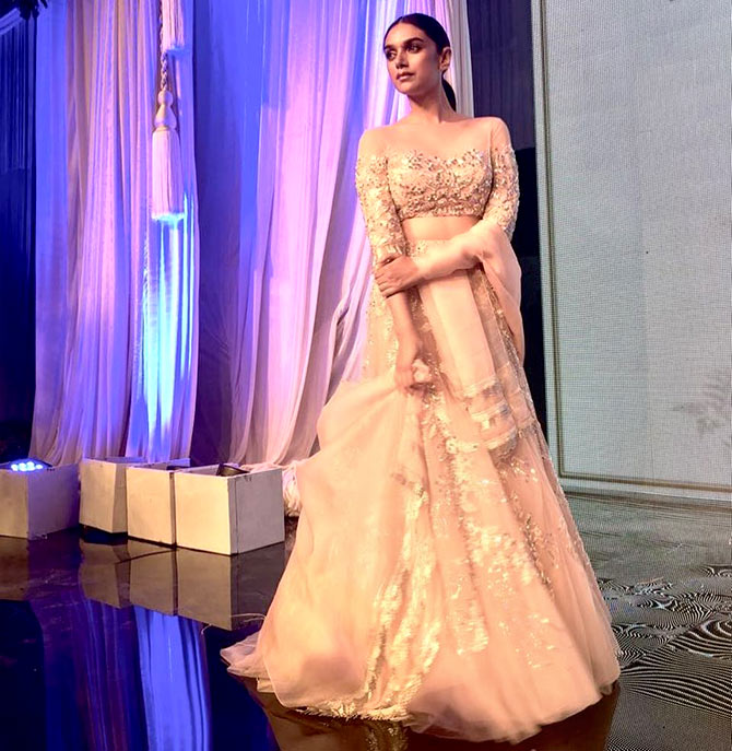Alia Bhatt Looked Divine Beauty in Manish Malhotras Designer Dress at   Lady India