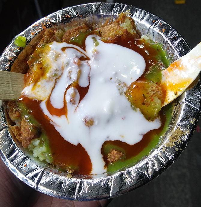 Aloo chaat