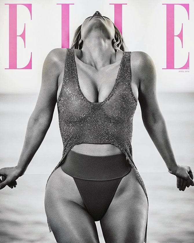 Elle mag cover