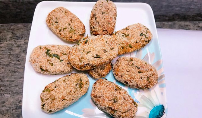 Veg cutlets