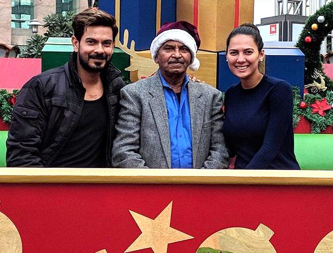 Rochelle Rao and Keith Sequeira