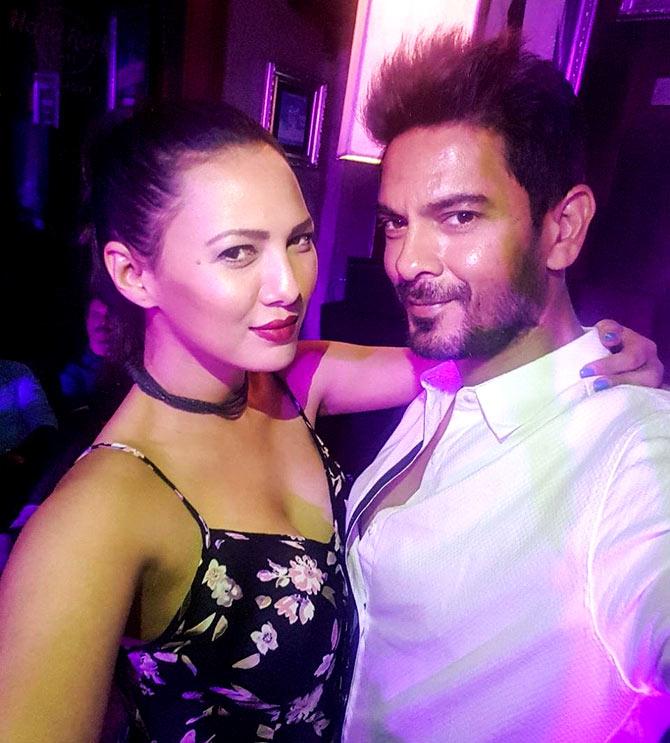 Rochelle Rao and Keith Sequeira