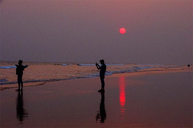 beaches of India