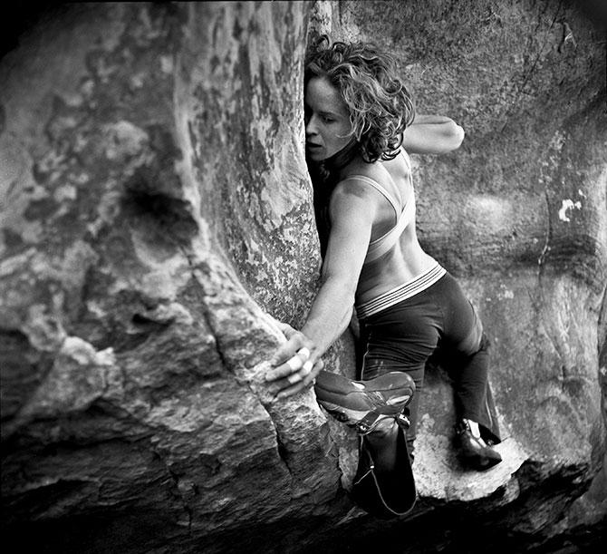 bouldering