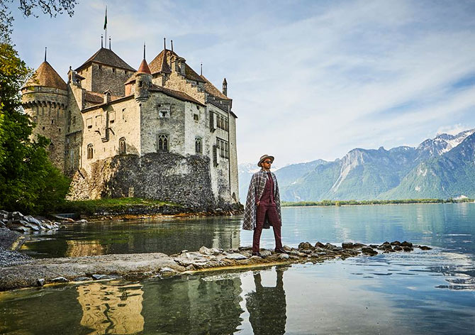 Ranveer Singh in Switzerland