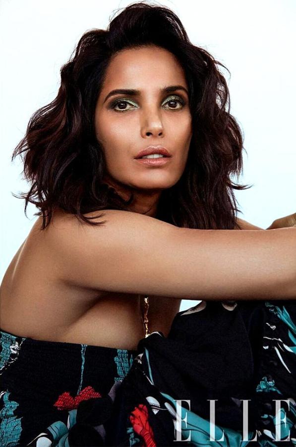 Padma Lakshmi on Elle India