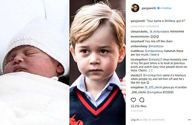 Gary Janetti's Instagram account